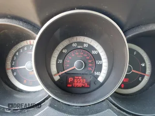 2010 Kia Forte EX with VIN KNAFU4A22A5055282, listed as a Copart auction lot 72369604 with Not Provided miles and Salvage Title. Bid and sale history available at carsss.com. Image 9.