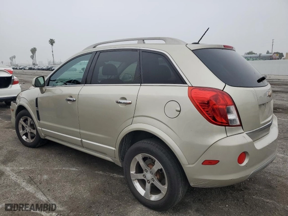 2013 Chevrolet Captiva Sport Fleet LT with VIN 3GNAL3EK1DS613709, listed as a Copart auction lot 50726934 with 157,103 mi miles and Salvage Title. Bid and sale history available at carsss.com. Image 2.