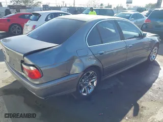 2002 BMW 5 Series 525iA with VIN WBADT43462GY44095, listed as a IAAI auction lot 41719094 with NaN miles. Bid and sale history available at carsss.com. Image 4.