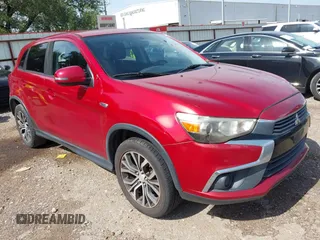 2016 Mitsubishi Outlander ES with VIN JA4AP3AU8GZ040958, listed as a IAAI auction lot 42742483 with 143,208 mi miles and . Bid and sale history available at DreamBid. Image 1.