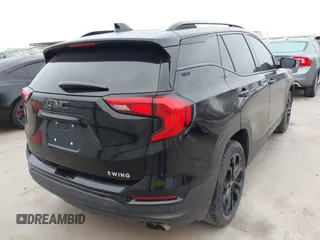 2020 GMC Terrain SLT with VIN 3GKALPEX9LL288297, listed as a IAAI auction lot 41553111 with 54,034 mi miles and . Bid and sale history available at DreamBid. Image 4.