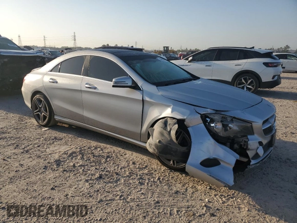 2018 Mercedes-Benz CLA 250 with VIN WDDSJ4GB0JN508502, listed as a Copart auction lot 52916775 with 59,591 mi miles and Salvage Title. Bid and sale history available at DreamBid. Image 4.