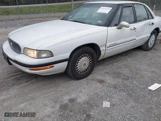 1999 Buick LeSabre Custom with VIN 1G4HP52K2XH429447, listed as a IAAI auction lot 41971773 with 182,290 mi miles. Bid and sale history available at carsss.com. Image 2.