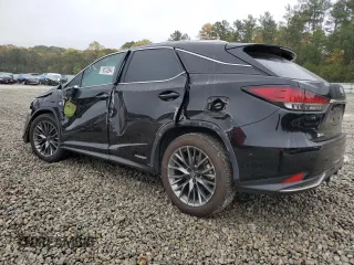 2020 Lexus RX 450h F Sport Performance with VIN 2T2YGMDA4LC052360, listed as a Copart auction lot 79553894 with 56,275 mi miles and Salvage title. Bid and sale history available at DreamBid. Image 2.