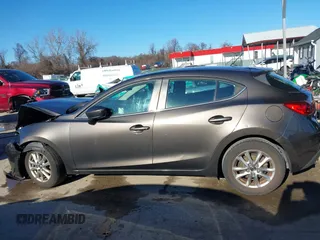 2016 Mazda 3 i Sport with VIN 3MZBM1K75GM318584, listed as a IAAI auction lot 41595480 with 220,023 mi miles and . Bid and sale history available at DreamBid. Image 14.