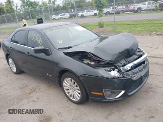 2010 Ford Fusion Hybrid with VIN 3FADP0L36AR335466, listed as a IAAI auction lot 42353289 with 115,558 mi miles and . Bid and sale history available at DreamBid. Image 1.