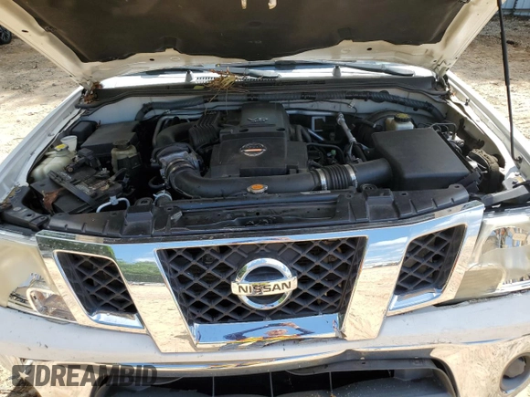 2009 Nissan Frontier SE with VIN 1N6AD07W69C407431, listed as a Copart auction lot 61370715 with 145,768 mi miles and Salvage title. Bid and sale history available at DreamBid. Image 11.