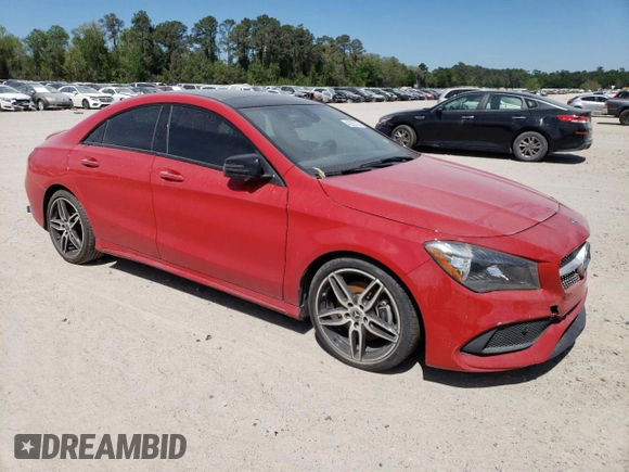 2019 Mercedes-Benz CLA with VIN WDDSJ4EB6KN752076, listed as a Copart auction lot 43992703 with 22,917 mi miles. Bid and sale history available at carsss.com. Image 4.