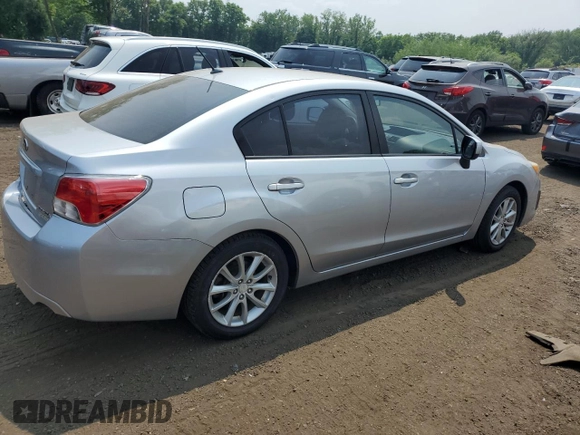 2012 Subaru Impreza Premium z VIN JF1GJAC62CH005049, wystawiony jako Copart lot #59527935 z przebiegiem 104 315 mil mil oraz Szkoda całkowita • Salvage title. Historia ofert i sprzedaży dostępna na DreamBid. Obrazek 3.