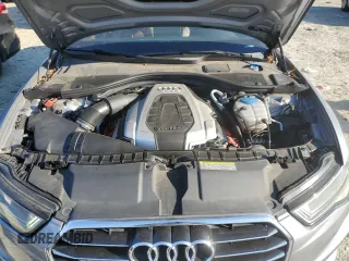 2016 Audi A6 3.0T Premium Plus with VIN WAUFGAFC7GN018017, listed as a Copart auction lot 39428863 with 78,284 mi miles. Bid and sale history available at carsss.com. Image 12.