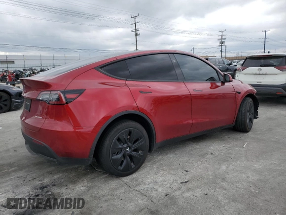 2024 Tesla Model Y Long Range с VIN 7SAYGDEE5RA251895, выставлен на аукционе Copart как лот 50180245 с пробегом 14 199 миль миль и Списание • Salvage title. История ставок и продаж доступна на DreamBid. Изображение 3.