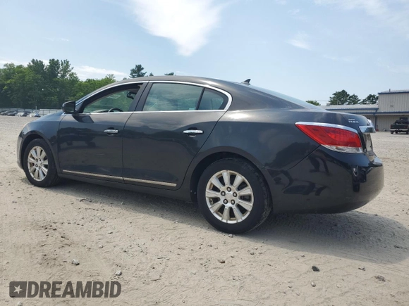 2011 Buick LaCrosse CX with VIN 1G4GA5ED0BF355024, listed as a Copart auction lot 60447195 with 118,710 mi miles and Clean title. Bid and sale history available at DreamBid. Image 2.
