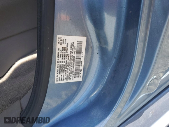2010 Honda Odyssey EX-L with VIN 5FNRL3H67AB088640, listed as a Copart auction lot 49389675 with 175,626 mi miles and Salvage Title. Bid and sale history available at carsss.com. Image 13.