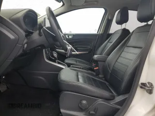 2019 Ford EcoSport Titanium with VIN MAJ3S2KE8KC250654, listed as a Copart auction lot 49431115 with 55,775 mi miles and Salvage Title. Bid and sale history available at DreamBid. Image 7.