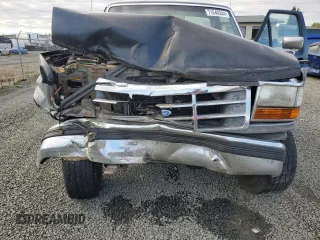 1994 Ford F-250 with VIN 2FTHF26G8RCA67016, listed as a Copart auction lot 71640344 with 146,118 mi miles and Salvage Title. Bid and sale history available at carsss.com. Image 13.