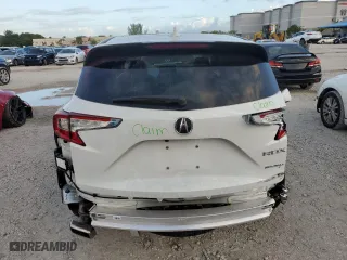 2024 Acura RDX with VIN 5J8TC2H37RL006292, listed as a Copart auction lot 78689494 with 5,909 mi miles and Salvage Title. Bid and sale history available at carsss.com. Image 6.