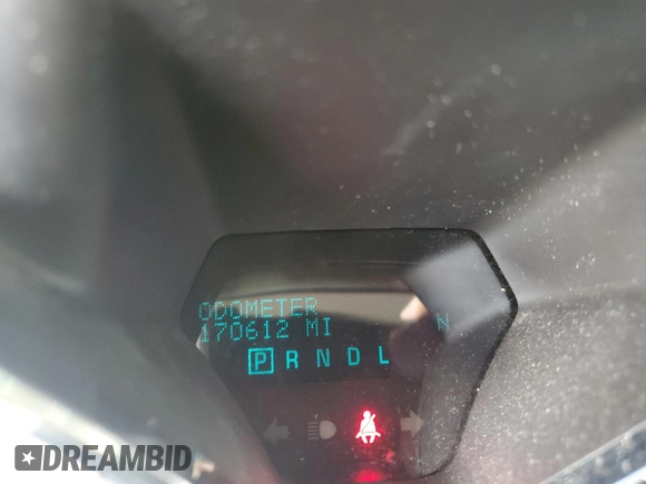 2017 Chevrolet Traverse LS with VIN 1GNKRFED5HJ284168, listed as a Copart auction lot 59470135 with 170,612 mi miles and Salvage title. Bid and sale history available at DreamBid. Image 9.