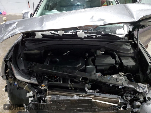 2020 Hyundai Santa Fe Limited with VIN 5NMS5CAD4LH157399, listed as a Copart auction lot 46675725 with 44,686 mi miles and Salvage Title. Bid and sale history available at DreamBid. Image 14.