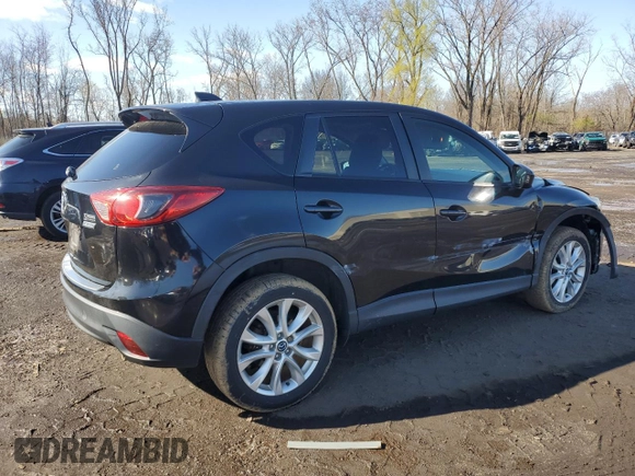 2013 Mazda CX-5 Grand Touring with VIN JM3KE4DE5D0168253, listed as a Copart auction lot 52112935 with 143,375 mi miles and Salvage Title. Bid and sale history available at carsss.com. Image 3.