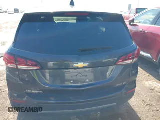 2023 Chevrolet Equinox LT with VIN 3GNAXTEG1PS191560, listed as a IAAI auction lot 41627709 with 10,914 mi miles and . Bid and sale history available at DreamBid. Image 16.