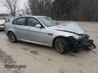2011 BMW M3 with VIN WBSPM9C5XBE202485, listed as a Copart auction lot 86161984 with 0 mi miles and Salvage Title. Bid and sale history available at carsss.com. Image 4.