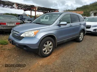 2007 Honda CR-V EX-L with VIN JHLRE38797C059328, listed as a Copart auction lot 51526525 with 92,801 mi miles and Clean Title. Bid and sale history available at carsss.com. Image 1.