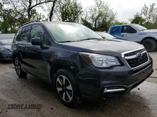 2018 Subaru Forester Premium with VIN JF2SJAECXJH534349, listed as a Copart auction lot 52827244 with 152,835 mi miles and Salvage Title. Bid and sale history available at carsss.com. Image 4.