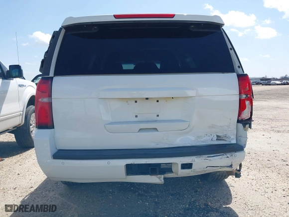2017 Chevrolet Tahoe Commercial with VIN 1GNLCDEC0HR355599, listed as a IAAI auction lot 41270480 with 181,025 mi miles. Bid and sale history available at carsss.com. Image 16.