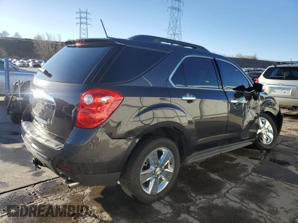 2015 Chevrolet Equinox LT with VIN 2GNFLFE36F6382579, listed as a Copart auction lot 49639405 with 49,502 mi miles and Salvage Title. Bid and sale history available at DreamBid. Image 3.