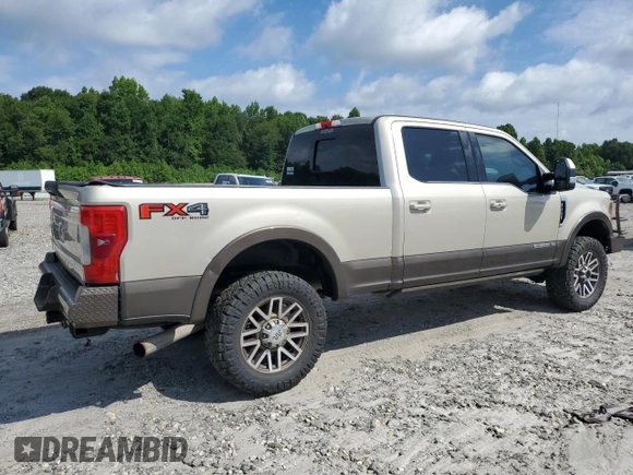 2017 Ford F-250 Lariat z VIN 1FT7W2BTXHEE01246, wystawiony jako Copart lot #65426025 z przebiegiem Nie podano mil oraz Szkoda całkowita • Salvage title. Historia ofert i sprzedaży dostępna na DreamBid. Obrazek 3.