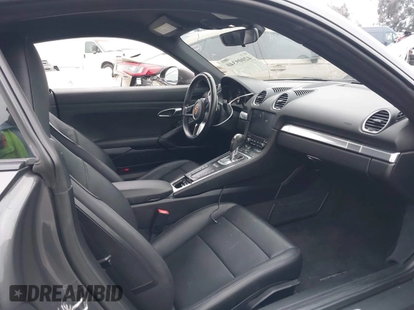 2019 Porsche 718 Cayman with VIN WP0AA2A84KS260748, listed as a IAAI auction lot 42009340 with 38,973 mi miles and . Bid and sale history available at DreamBid. Image 5.