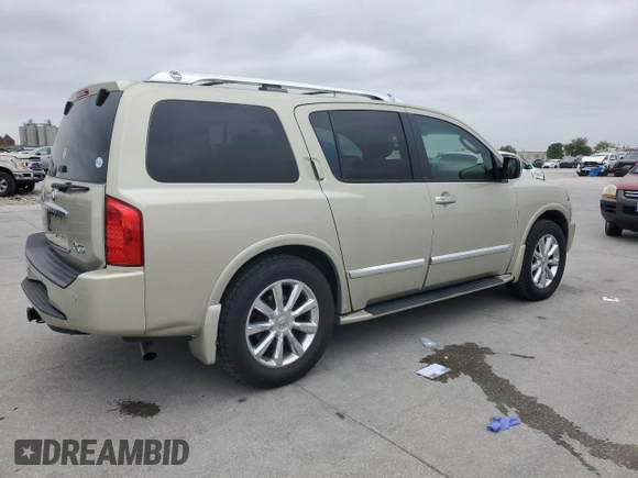 2008 Infiniti QX56 z VIN 5N3AA08C18N907177, wystawiony jako Copart lot #53123805 z przebiegiem 234 804 mil mil oraz Szkoda całkowita • Salvage title. Historia ofert i sprzedaży dostępna na DreamBid. Obrazek 3.