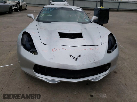 2017 Chevrolet Corvette 1LT with VIN 1G1YB2D75H5121081, listed as a Copart auction lot 43737223 with 32,917 mi miles. Bid and sale history available at carsss.com. Image 5.