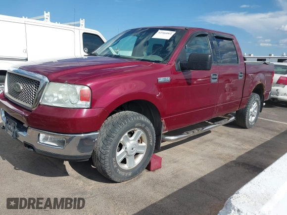 2004 Ford F-150 XLT с VIN 1FTPW14574KA93716, выставлен на аукционе IAAI как лот 42366061 с пробегом 224 799 миль миль и . История ставок и продаж доступна на DreamBid. Изображение 2.