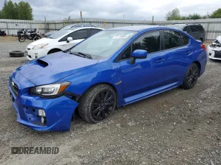 2015 Subaru WRX Limited z VIN JF1VA1J67F9836488, wystawiony jako Copart lot #57176895 z przebiegiem 105 340 mil mil oraz Szkoda całkowita • Salvage title. Historia ofert i sprzedaży dostępna na DreamBid. Obrazek 1.
