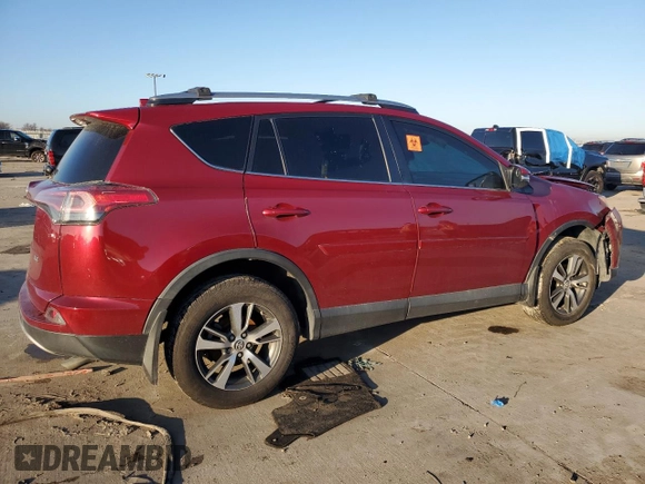 2018 Toyota RAV4 XLE with VIN 2T3WFREV4JW430404, listed as a Copart auction lot 85532074 with 118,932 mi miles and Salvage Title. Bid and sale history available at DreamBid. Image 3.