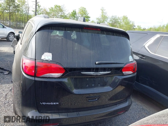 2021 Chrysler Voyager LXI with VIN 2C4RC1DG0MR506659, listed as a IAAI auction lot 42130000 with 121,350 mi miles. Bid and sale history available at carsss.com. Image 16.