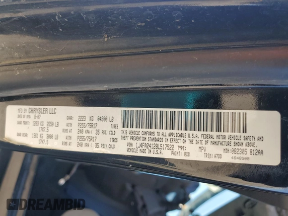 2008 Jeep Wrangler X z VIN 1J4FA24128L517522, wystawiony jako Copart lot #45706545 z przebiegiem 140 902 mil mil oraz Czysty tytuł • Clean title. Historia ofert i sprzedaży dostępna na DreamBid. Obrazek 12.
