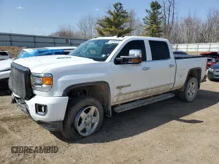 2015 GMC Sierra 2500HD SLT with VIN 1GT12ZE88FF639203, listed as a Copart auction lot 49380535 with 148,826 mi miles and Clean title. Bid and sale history available at DreamBid. Image 1.