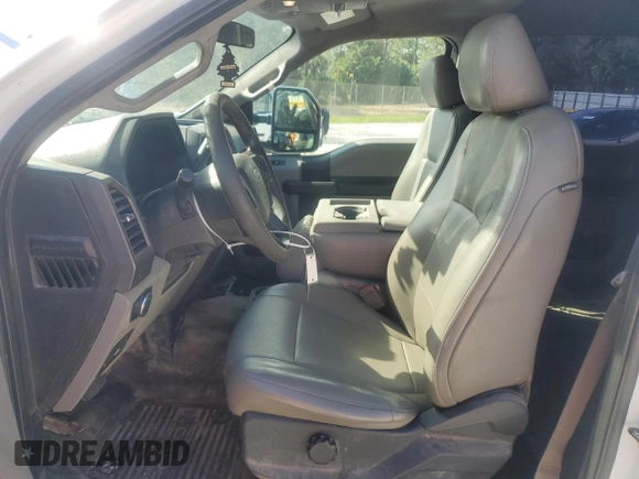 2018 Ford F-350 XL with VIN 1FT7W3AT3JEC82520, listed as a Copart auction lot 80489964 with 157,776 mi miles and Clean Title. Bid and sale history available at DreamBid. Image 7.