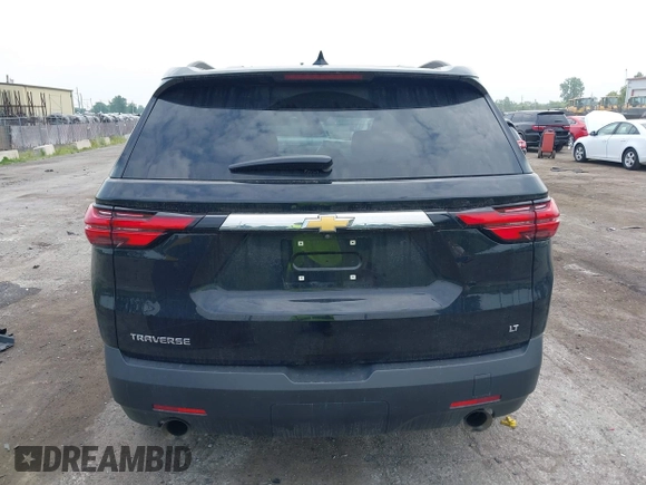 2023 Chevrolet Traverse LT Cloth with VIN 1GNERGKW6PJ220745, listed as a IAAI auction lot 42485387 with 24,715 mi miles and . Bid and sale history available at DreamBid. Image 16.