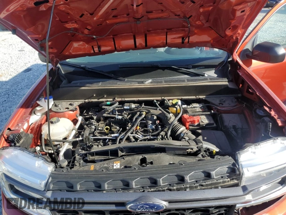 2023 Ford Maverick XL with VIN 3FTTW8E90PRA37805, listed as a Copart auction lot 49295315 with 19,388 mi miles and Salvage Title. Bid and sale history available at DreamBid. Image 13.