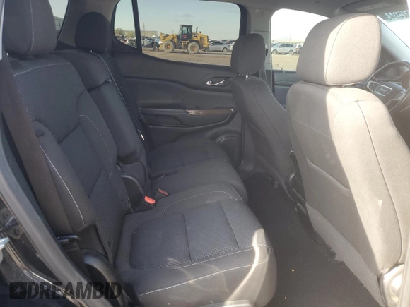 2020 GMC Acadia SLE with VIN 1GKKNKLA9LZ161767, listed as a Copart auction lot 55525945 with 142,752 mi miles and Salvage title. Bid and sale history available at DreamBid. Image 11.