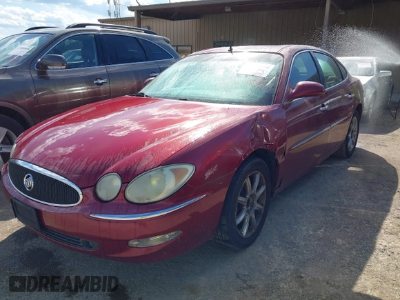 2005 Buick LaCrosse CXS with VIN 2G4WE537751209762, listed as a IAAI auction lot 41886239 with 158,268 mi miles and . Bid and sale history available at DreamBid. Image 2.