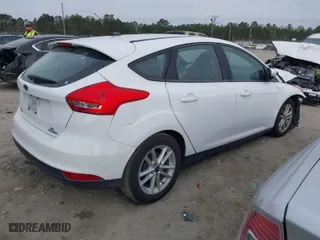 2016 Ford Focus SE with VIN 1FADP3K28GL389904, listed as a IAAI auction lot 41863648 with 93,514 mi miles. Bid and sale history available at carsss.com. Image 4.