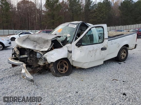 2000 Ford F-150 XL with VIN 2FTRF17L6YCA50613, listed as a Copart auction lot 83528344 with Not provided miles and Salvage title. Bid and sale history available at DreamBid. Image 1.
