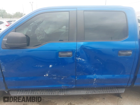 2018 Ford F-150 XL with VIN 1FTEW1CG6JKD65758, listed as a IAAI auction lot 41885122 with 103,993 mi miles. Bid and sale history available at carsss.com. Image 15.