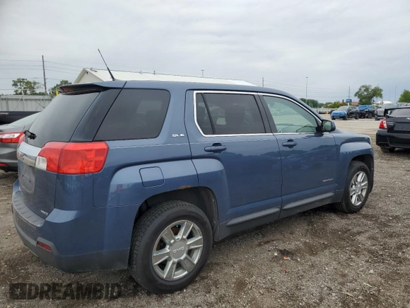 2011 GMC Terrain SLE-1 z VIN 2CTFLREC7B6255848, wystawiony jako Copart lot #58473455 z przebiegiem 107 209 mil mil oraz Czysty tytuł • Clean title. Historia ofert i sprzedaży dostępna na DreamBid. Obrazek 3.