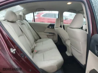 2016 Honda Accord Sedan LX with VIN 1HGCR2F31GA081385, listed as a Copart auction lot 50977415 with 129,129 mi miles and Salvage Title. Bid and sale history available at carsss.com. Image 10.
