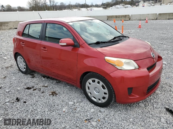 2010 Scion xD with VIN JTKKU4B4XAJ055709, listed as a Copart auction lot 53341115 with 126,047 mi miles and Clean Title. Bid and sale history available at carsss.com. Image 4.